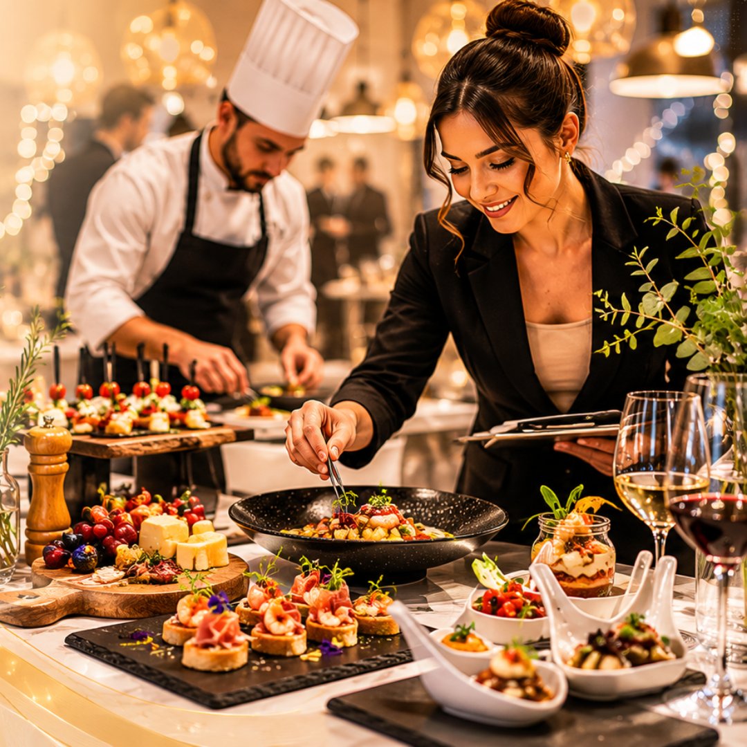 Curso de Organización de Eventos Gastronómicos